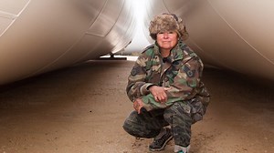 16K views · 376 reactions | Wind energy creates job opportunities for women across America! "I've been doing this now for nearly 10 years, over 2000 turbines climbed...and I love it!" | Electric Nation: Powered By Wind | Facebook