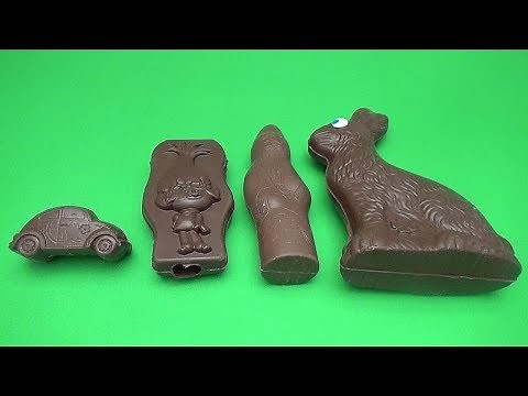 Opening Kinder Surprise Egg and HUGE JUMBO Mystery Chocolate Eggs! Surprise Eggs #54