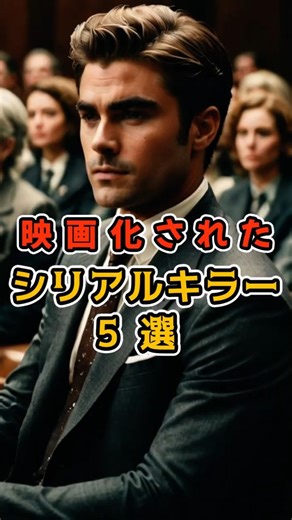 映画化されたシリアルキラー5選
