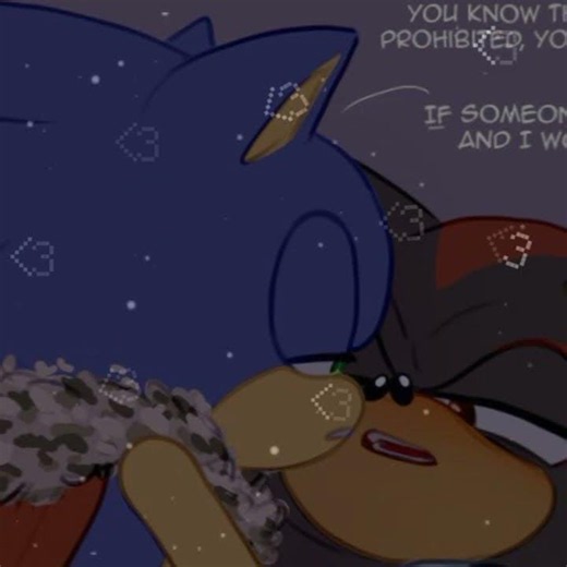 《Sonadow》Volvii☆Sonic☆☆Shadow☆