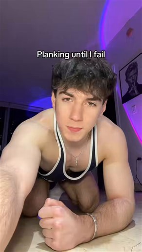 planking until I fail