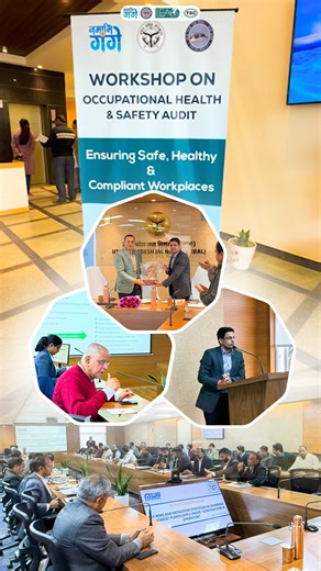 SMCG UP on Instagram: "Awareness, preparedness, and responsibility — the pillars of workplace safety. Through focused training on Occupational Health & Safety at Workplaces, participants were sensitized on safe work practices, risk assessment and management, emergency response mechanisms, and proper use of personal protective equipment (PPE). The initiative reinforces safety compliance and promotes a healthier, safer working environment. #SafetyFirst #trainingsession #UttarPradesh #SMCGUP #healt