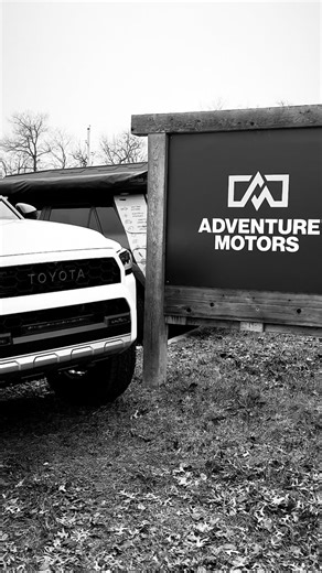 Adventure Motors | Black. White. And 🥵 all over. Stage 1 is complete! . . . #37 #overland #4runner | Instagram