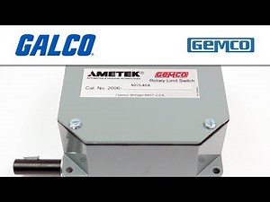 Gemco's 2006 Series Rotary Limit Switches