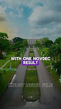 How To Apply To KNUST With Different Results