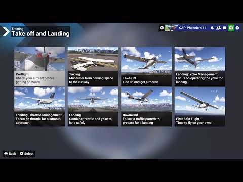 Microsoft flight simulator Walkthrough PT1 pre flight