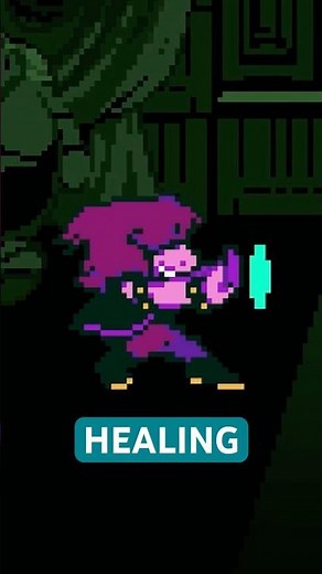 Deltarune Chapter 5 HEALING