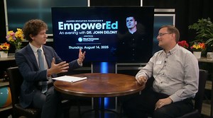 MIDDAY GUEST: EmpowerEd: An Evening with Dr. John Delony - WBBJ TV