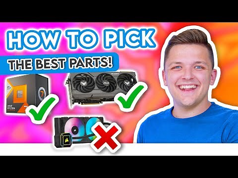 How to Choose The Best PC Parts in 2023! 🛠️ [Simple Rules for Selecting the Right Parts!]