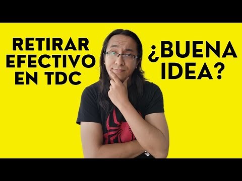 ¿Se puede sacar EFECTIVO de una tarjeta de crédito? 💳