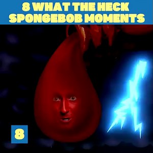 Who else saw these SpongeBob SquarePants moments and thought... what the heck? | Remember When