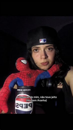 nana parker on Instagram: "É a minha marca registrada, mas eu sempre fico toda feliz quando as pessoas encontram algo do miranha e lembram de mim懶️ . . . . . . . . . . . . . . . . . . . . . . . . . #viral #spiderman #homemaranha #funny #marvelstud10s"