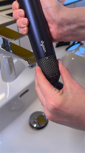 The secret to lasting performance? Regular filter care. Clean the filter regularly by removing the filter cage, brushing away dust and debris, and rinsing with cold water. Once dry, reattach and style as usual. Discover more about the Dyson Airwrap i.d.™ by visiting our Dyson Stores or by visiting http://ms.spr.ly/6182s9uSQ. #DysonPH #DysonBeauty #Airwrapid | Dyson