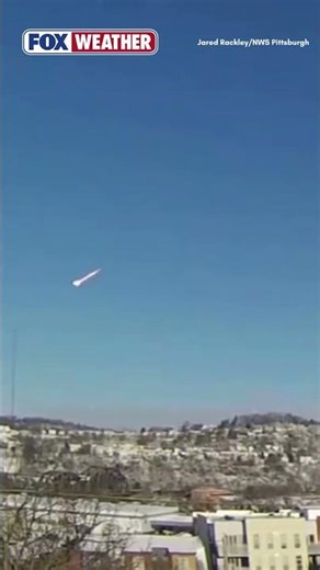 Meteor Strikes Across Pittsburgh Sky, Bringing Marvelous Surprise