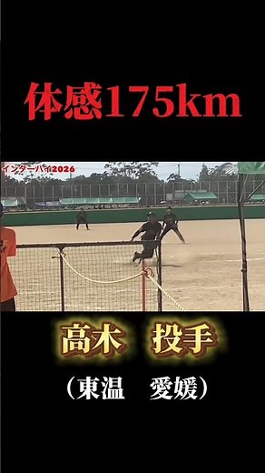 【2026 インターハイ 大阪舞洲 名投手！高木投手 東温高校】 #ソフトボール #野球 #softball #甲子園 #好プレー集#日本代表