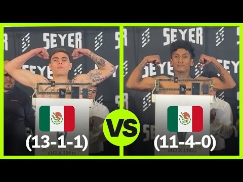 ¡ESPECTACULAR KO! Jorge "El Ruso" Ascanio vs Rubén Lezama - PELEA COMPLETA | Boxeo Mexicano 2025 🥊