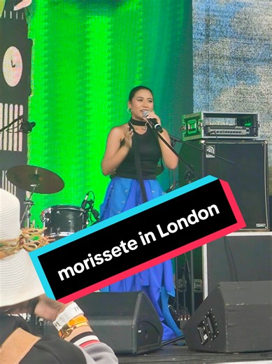 Morissette Performs in London: Asia's Phoenix