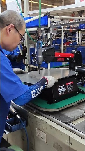 🔧 Behind the Scenes: Assembling the Bucktool SSA22 Scroll Saw | Precision Starts Here!