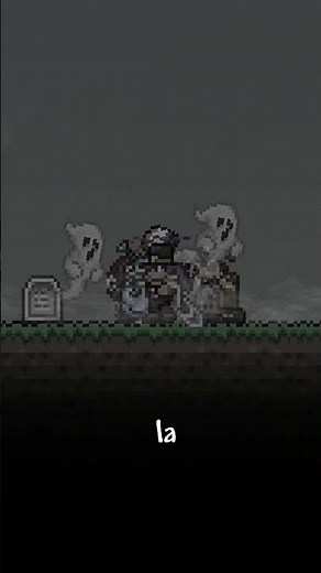 Create your own graveyard biome in Terraria 👻 | Maggieozs