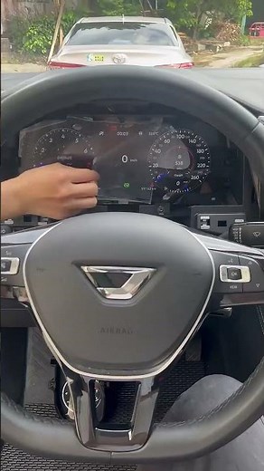 DIY Install: 12.3″ Digital Instrument Cluster on Jetta VS7 🔧