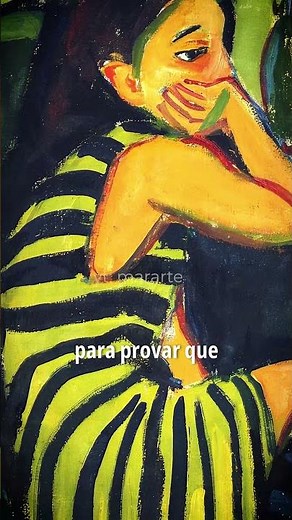 Art that was considered dangerous #painting #kirchner #art