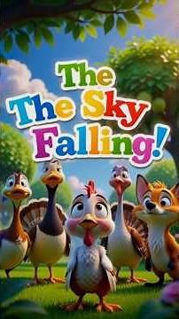 The Sky Is Falling! 🐔🌤️ | A Classic Folk Tale #readaloudstories #TheSkyIsFalling #chicken