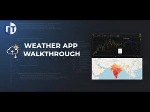 Agritech WeatherData App Demo