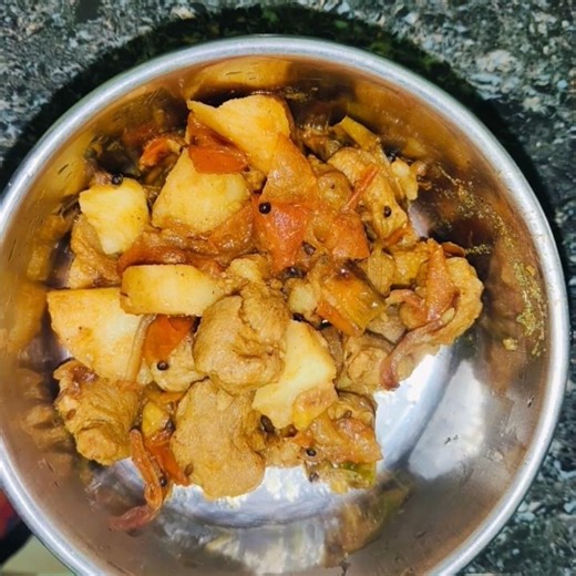 soyabean and Aalu ki sbji| Soyabean ki sbji 😋😋