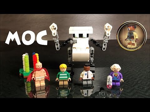 Lego Captain Underpants The Movie MOC