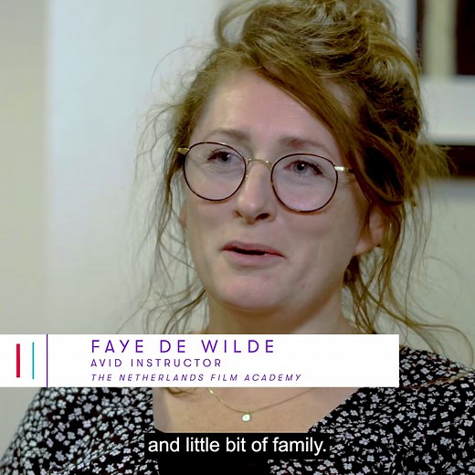 Faye DeWilde defines community and its value for creators. #avidcommunityassociation #teamaca #community | Avid