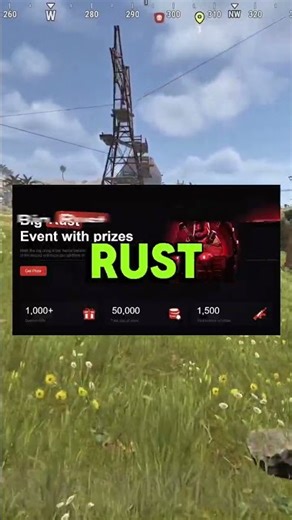 Rust Collab Loot Bonus Ongoing On Twitch