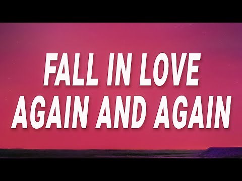 Charli xcx - Fall in love again and again (Everything is romantic) ft. Caroline Polachek (Lyrics)