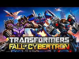 Transformers: Fall of Cybertron Multiplayer Blastoff and Scattershot gameplay