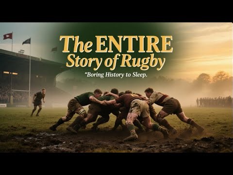 The ENTIRE Story of Rugby Sport | Boring History to Sleep