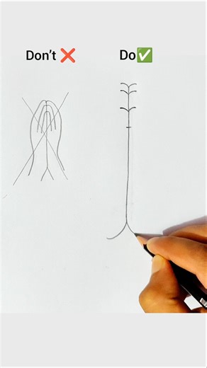 How to Draw Praying Hands Correctly ✍️ | Easy Hand Drawing Tutorial for Beginners #shorts #art