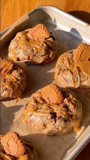 Des cookies pour les plus grands fans de spéculoos 🍪 | Biscoff Cookies Fourrés à la Pâte à Tartiner