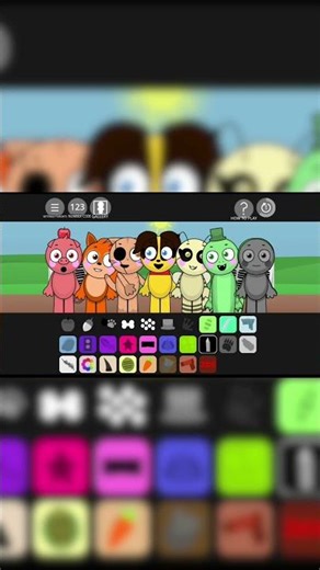 Sprunki Abgerny: Deluxe Edition