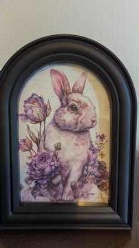 CUTE & EASY Spring Decor Using Dollar Tree Picture Frames!