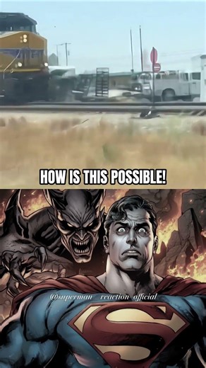 Superman Reaction ☀️🌑