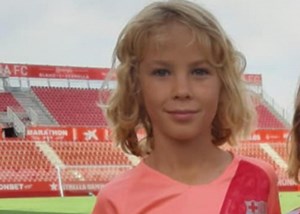 Michał Żuk zadebiutował w Barcelonie. „Jest jednym z największych talentów La Masii”. A co z reprezentacją?