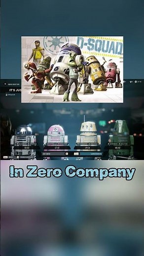 D-Squad in Star Wars: Zero Company