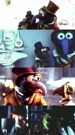 No cheeses for us meeces… but we do have more bloopers! 🧀 The Muppet Christmas Carol, streaming on Disney . | Walt Disney Studios