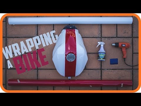 Learning How To Wrap A Motorcycle | Yamaha R1 Project Bike