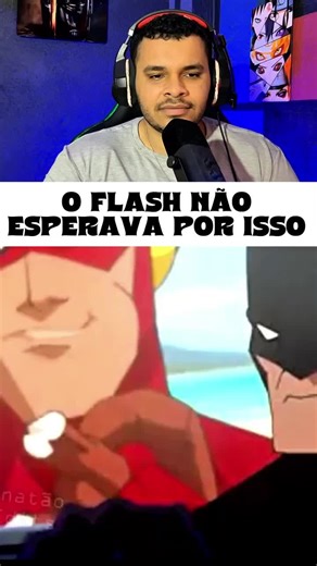 Batman e Flash: Experimento Radical em Desenho Animado