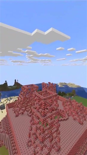 EXPLODE TNT EIFFEL TOWER | MINECRAFT