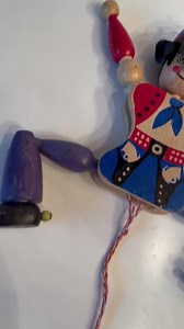 Vintage Wooden Western Cowboy Jumping Jack Pull Toy Puppet Made in Austria READ - Etsy UK