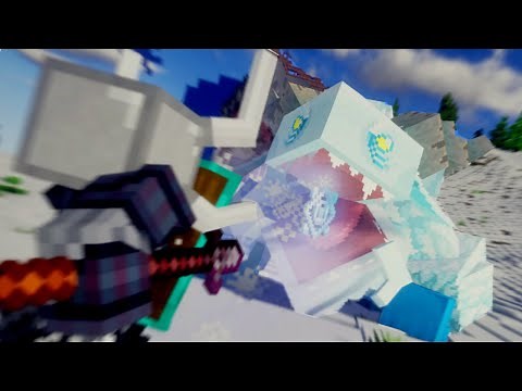 How to turn Minecraft into Dark Souls