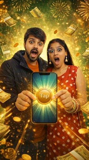 Mrs Growth || Social Media and Ai Tips on Instagram: "Saal ki last reel ❤️ Iss saal mehnat ki, seekha, grow kiya 🚀 Agla saal aur bada hone wala hai 💯 Support ke liye dil se shukriya 🙏 2026, ready ho? 🔥 #taptap #tap #mrsgrowth #mrgrowth123 #mrsgrowth123"