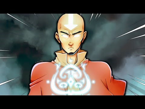 Aang Shows His True Speed