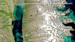 Greenland just lost a massive amount of ice